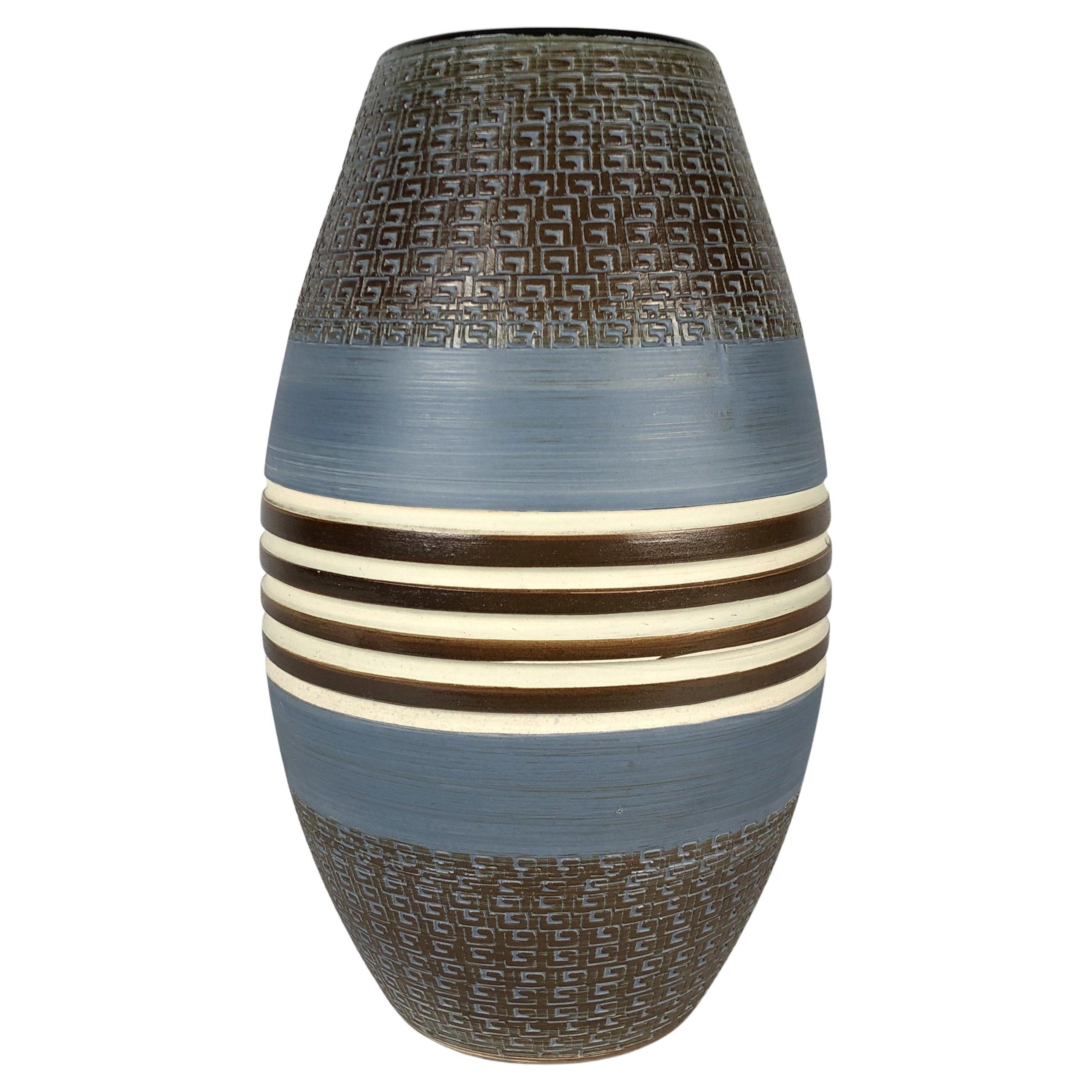 Vintage Vase aus deutscher Keramik  im Angebot