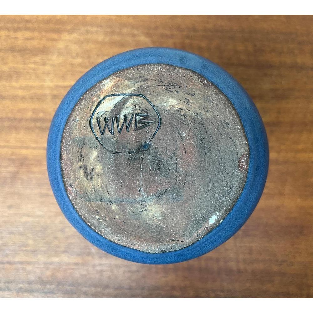 Vaso di ceramica tedesca d'epoca delle Officine WWB Winterhuder, Amburgo in vendita 4