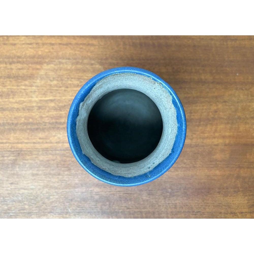 Vaso di ceramica tedesca d'epoca delle Officine WWB Winterhuder, Amburgo In condizioni ottime in vendita a Hamburg, DE