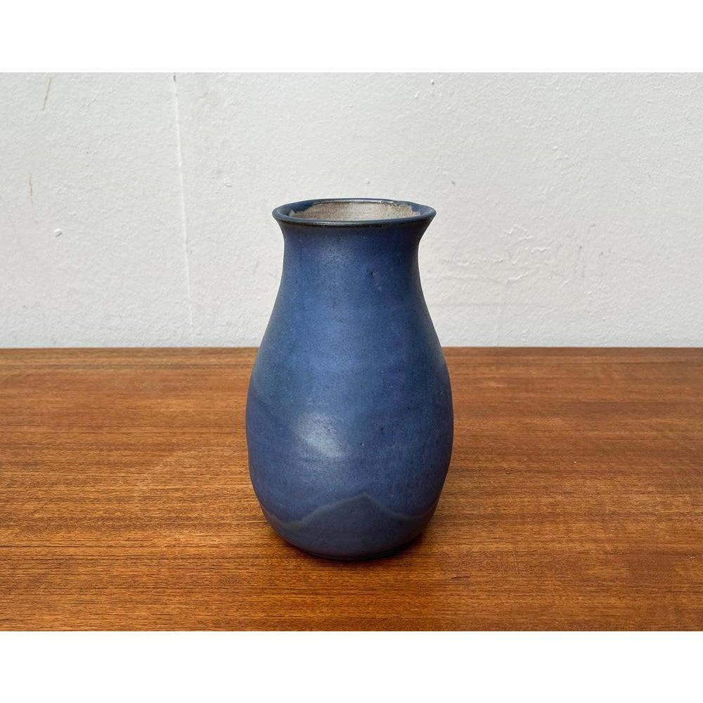 XX secolo Vaso di ceramica tedesca d'epoca delle Officine WWB Winterhuder, Amburgo in vendita