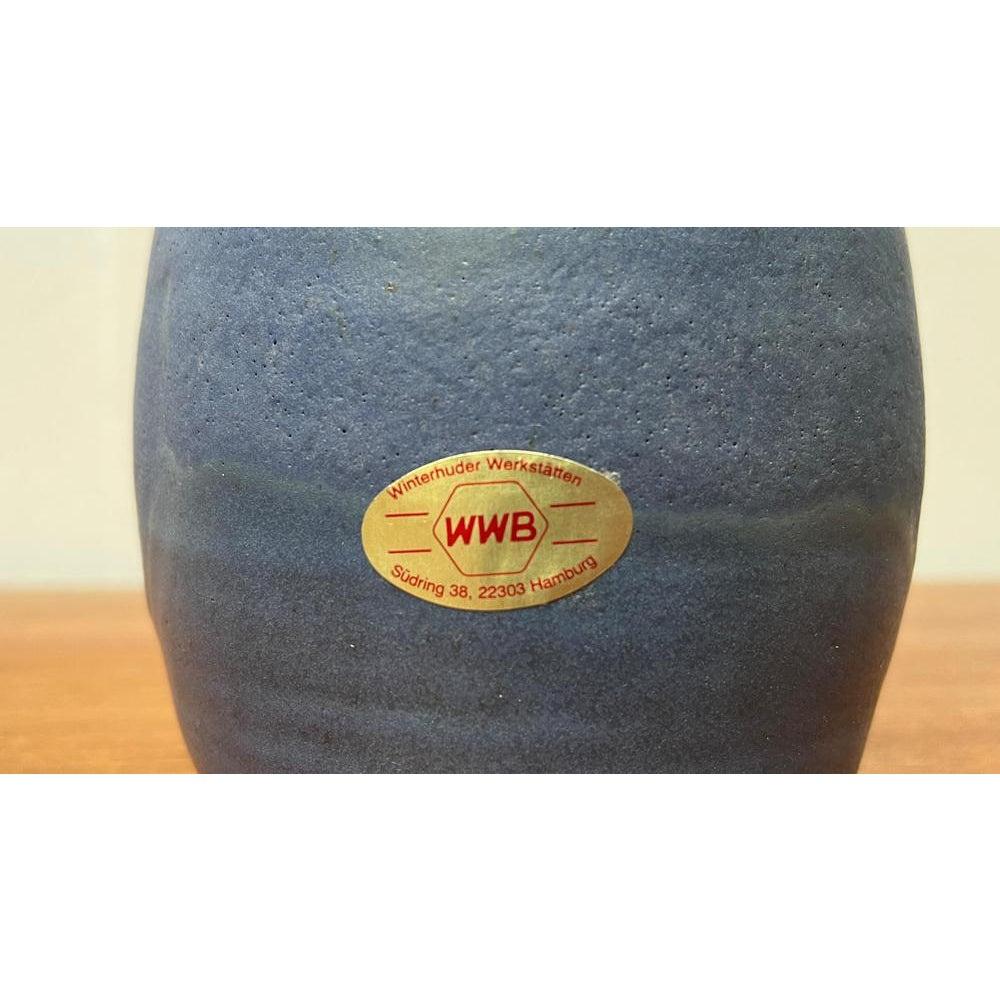 Vaso di ceramica tedesca d'epoca delle Officine WWB Winterhuder, Amburgo in vendita 1