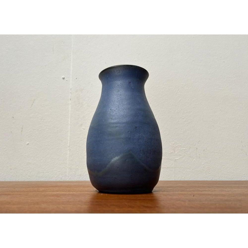 Vaso di ceramica tedesca d'epoca delle Officine WWB Winterhuder, Amburgo in vendita 2