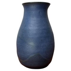 Deutsche Vintage-Vase aus deutscher Keramik von WWB Winterhuder-Werkstätten, Hamburg