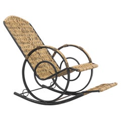 Retro German Rocking Chair