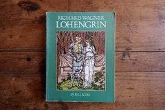 Vintage German Romantic Opera Full Score, Large Format, Complete Orchestra 2C184