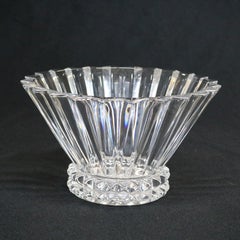 Vintage German Rosenthal MCM Studio Line Three-Piece Crystal Console Set