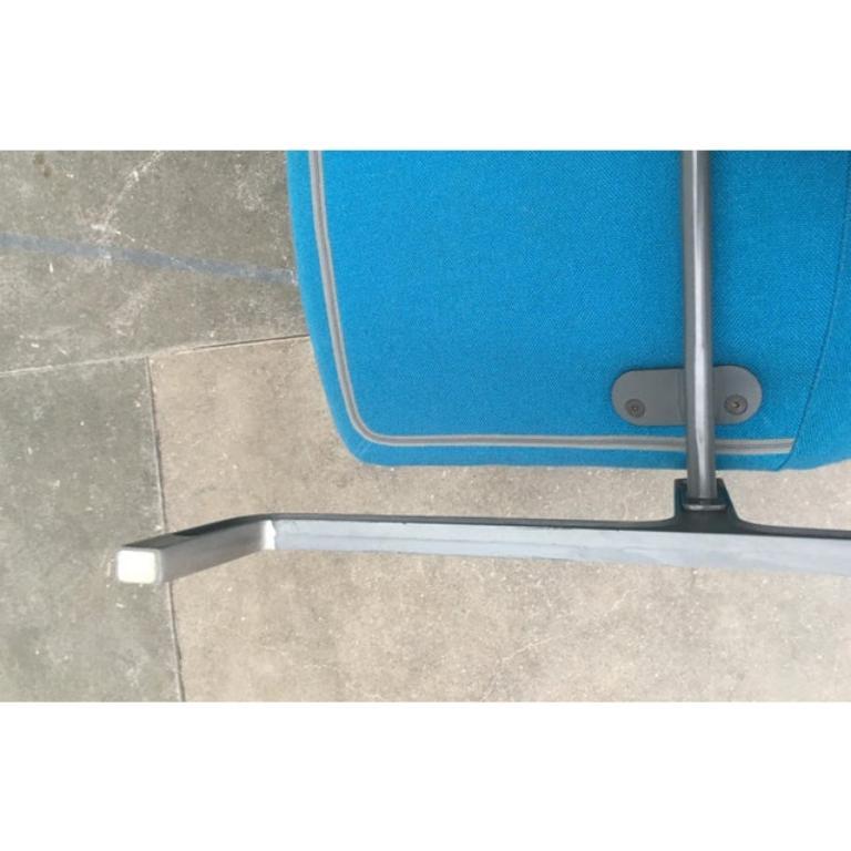 Vintage German Series 8000 Club Chair by Jørgen Kastholm for Kusch+Co For Sale 4