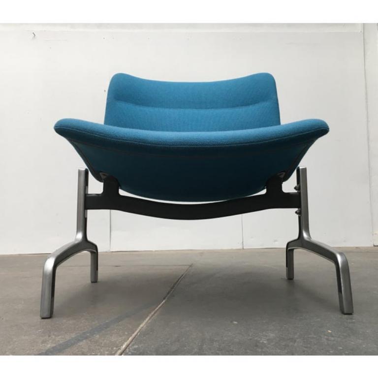 Vintage German Series 8000 Club Chair by Jørgen Kastholm for Kusch+Co For Sale 5