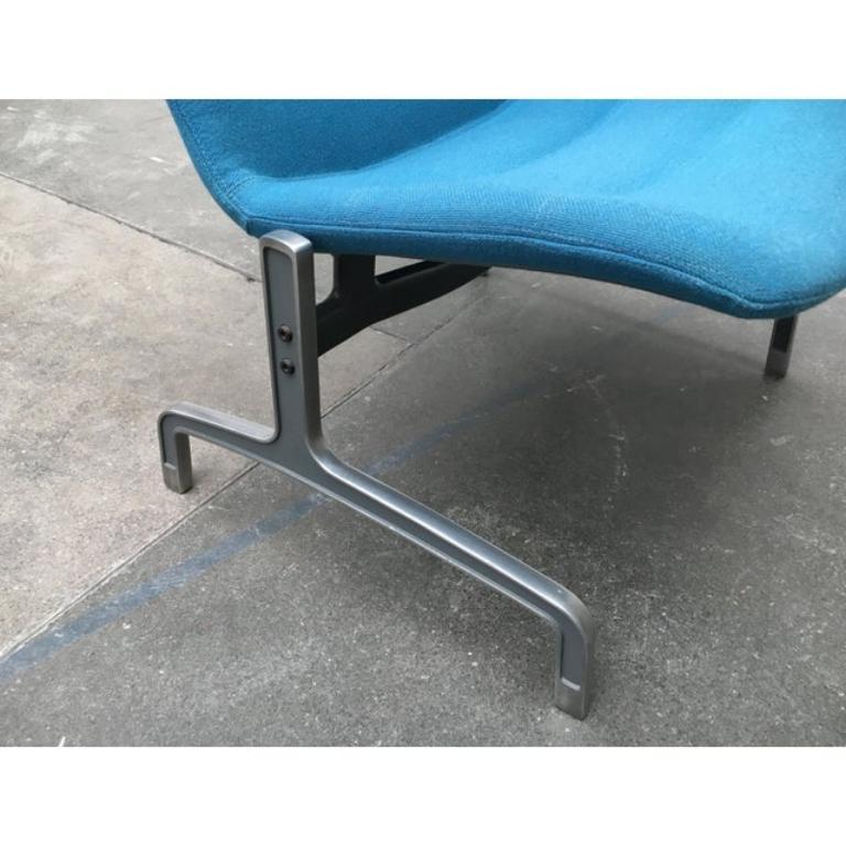 Vintage German Series 8000 Club Chair by Jørgen Kastholm for Kusch+Co For Sale 6