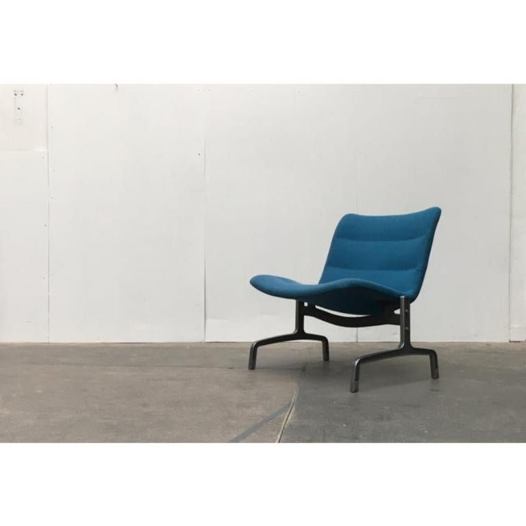 Mid-Century Modern Vintage German Series 8000 Club Chair by Jørgen Kastholm for Kusch+Co For Sale