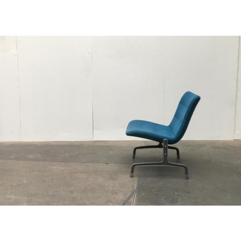 20th Century Vintage German Series 8000 Club Chair by Jørgen Kastholm for Kusch+Co For Sale