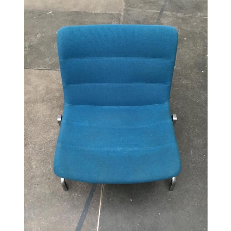 Vintage German Series 8000 Club Chair by Jørgen Kastholm for Kusch+Co For Sale 1