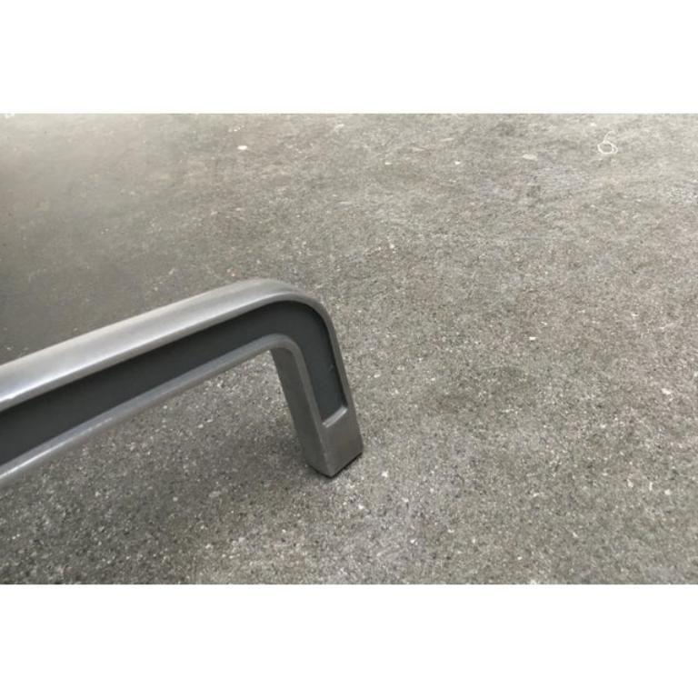 Vintage German Series 8000 Club Chair by Jørgen Kastholm for Kusch+Co For Sale 2