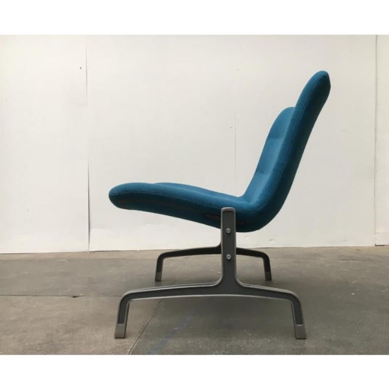 Vintage German Series 8000 Club Chair by Jørgen Kastholm for Kusch+Co For Sale 3