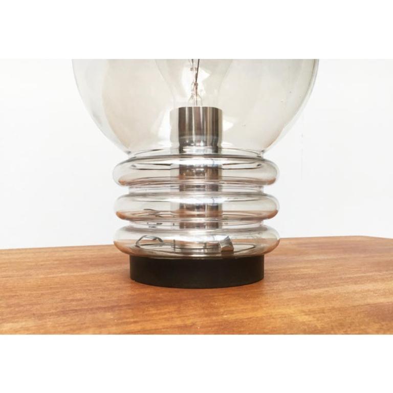 Allemand Lampe de bureau allemande vintage de l'ère spatiale, Limburg, 1970 en vente