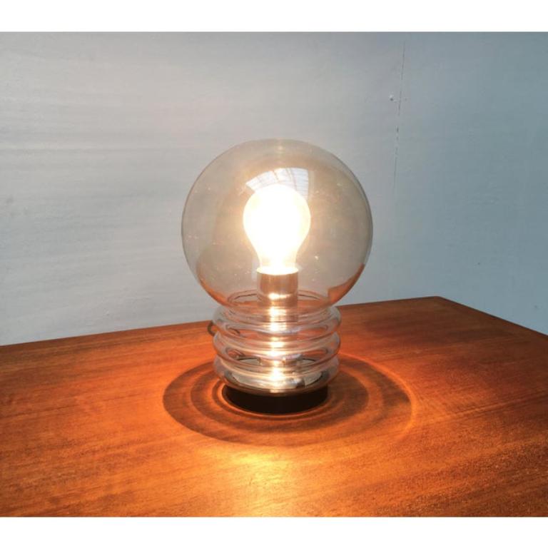 Lampe de bureau allemande vintage de l'ère spatiale, Limburg, 1970 Bon état - En vente à Hamburg, DE