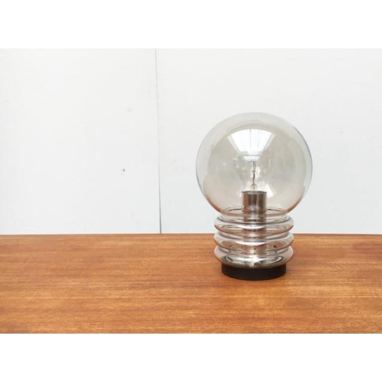 20ième siècle Lampe de bureau allemande vintage de l'ère spatiale, Limburg, 1970 en vente