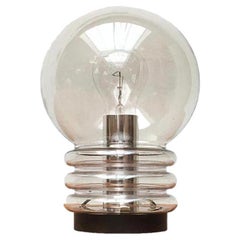 Lampe de bureau allemande vintage de l'ère spatiale, Limburg, 1970