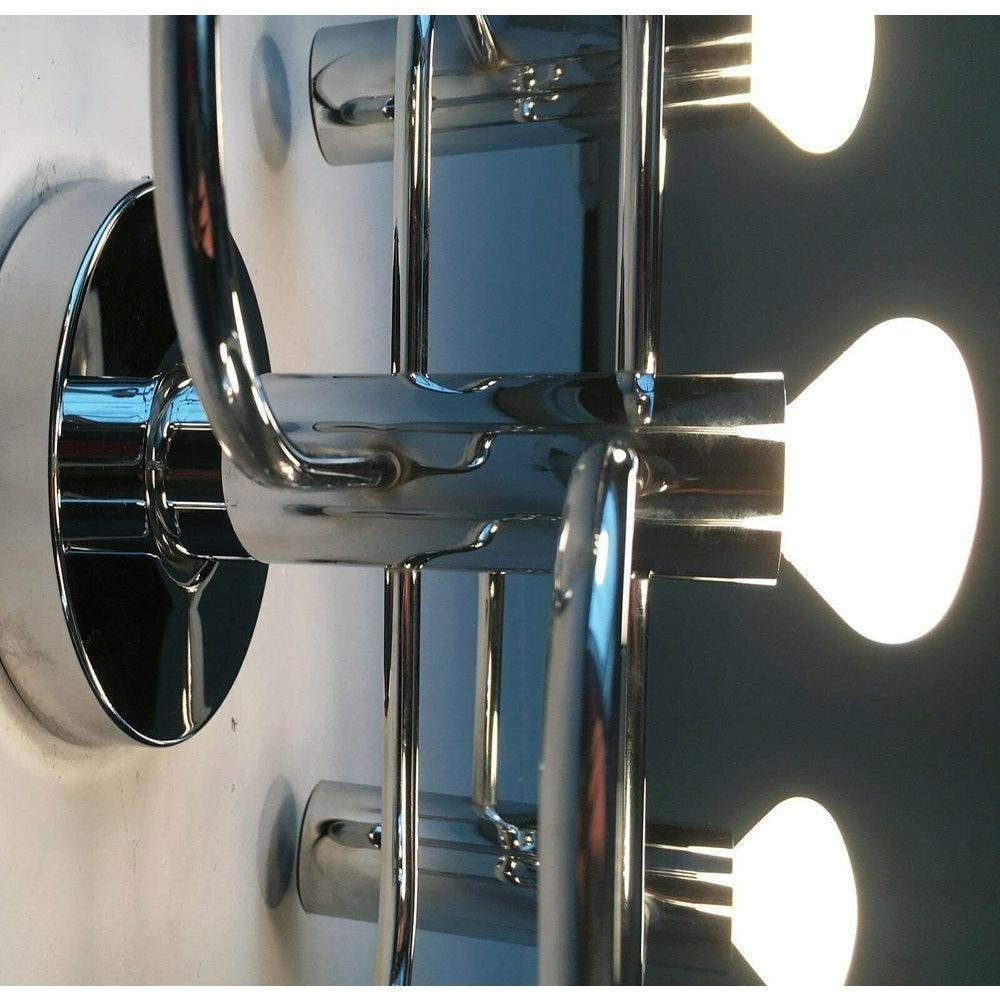 Lampada da soffitto tedesca vintage A Space Age di Gaetano Sciolari per Leola, anni '70 in vendita 4