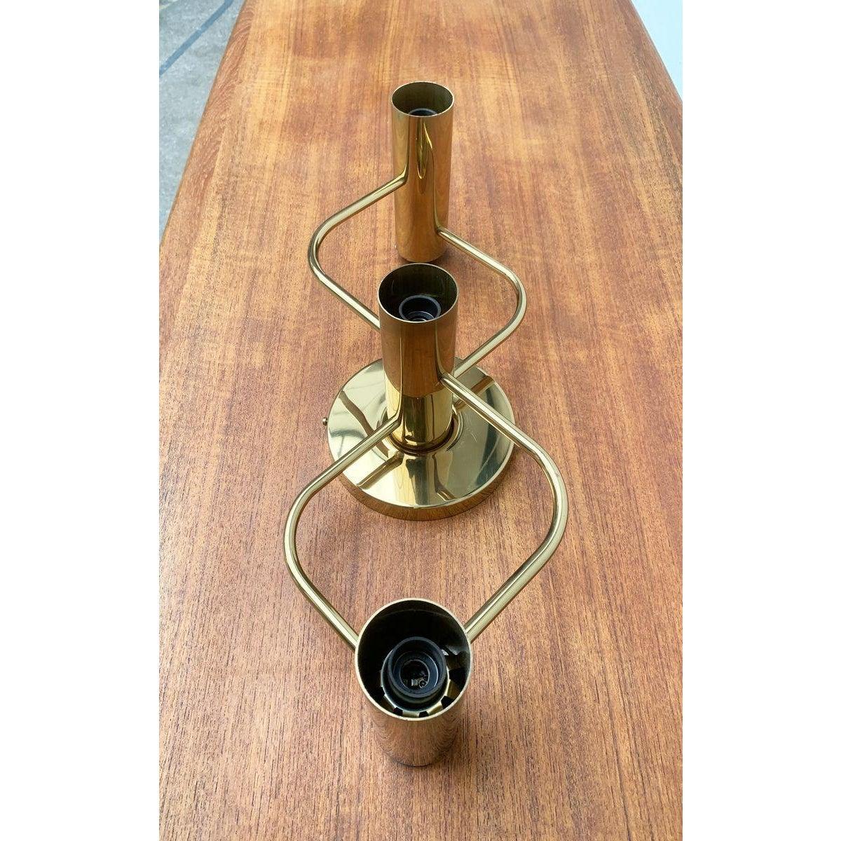 Vintage German Space Age Ceiling Lamp by Gaetano Sciolari for Leola 1970s For Sale 5
