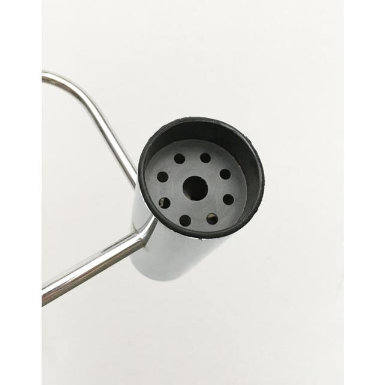 Vintage German Space Age Ceiling Lamp by Gaetano Sciolari for Leola, 1970s For Sale 6