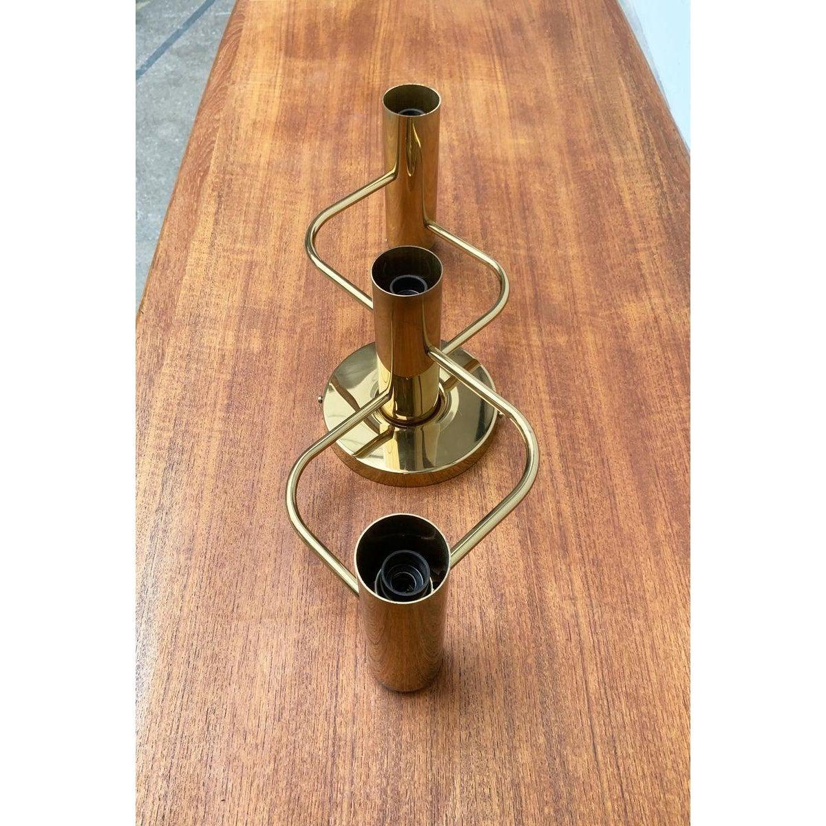 Vintage German Space Age Ceiling Lamp by Gaetano Sciolari for Leola 1970s For Sale 6