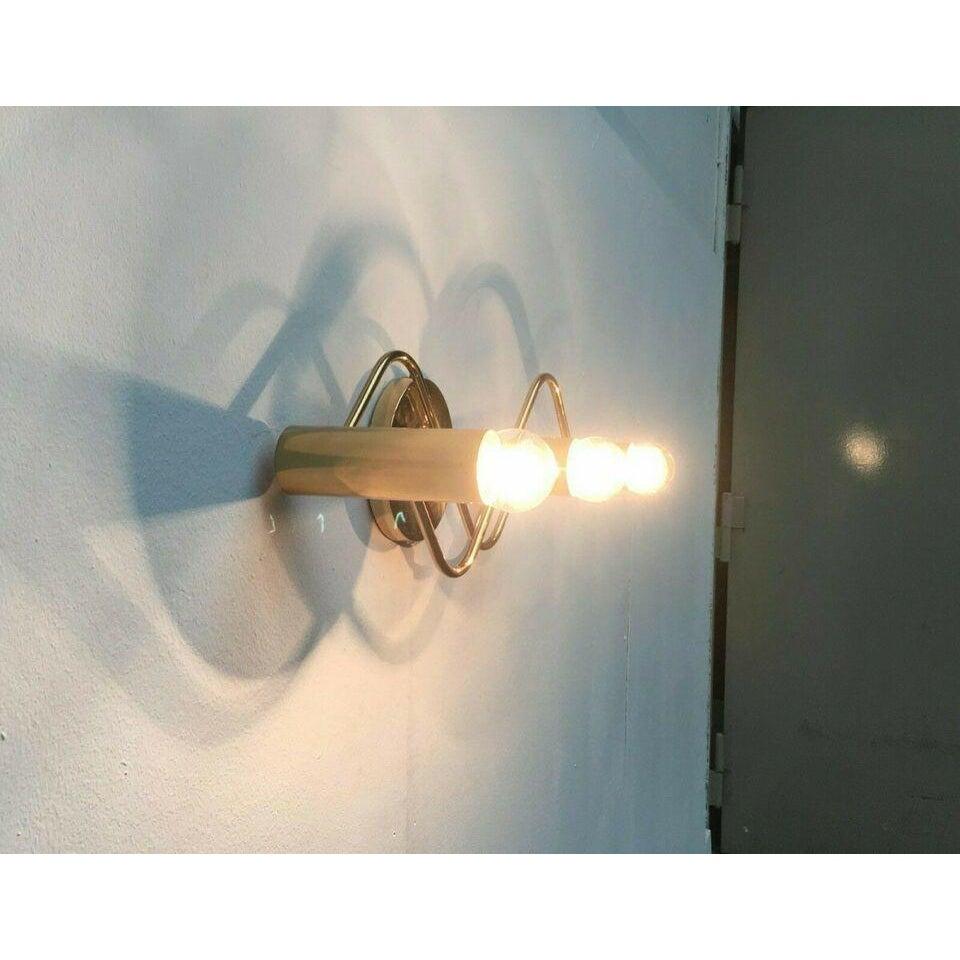Vintage German Space Age Ceiling Lamp by Gaetano Sciolari for Leola 1970s In Excellent Condition For Sale In Hamburg, DE