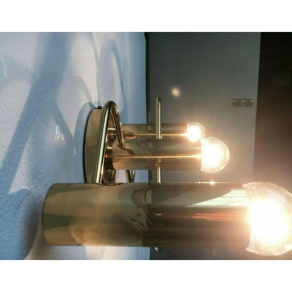 20th Century Vintage German Space Age Ceiling Lamp by Gaetano Sciolari for Leola 1970s For Sale