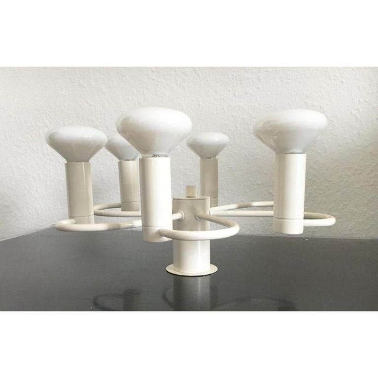 Lámpara de techo o de pared vintage alemana de la era espacial de Cosack en venta 4