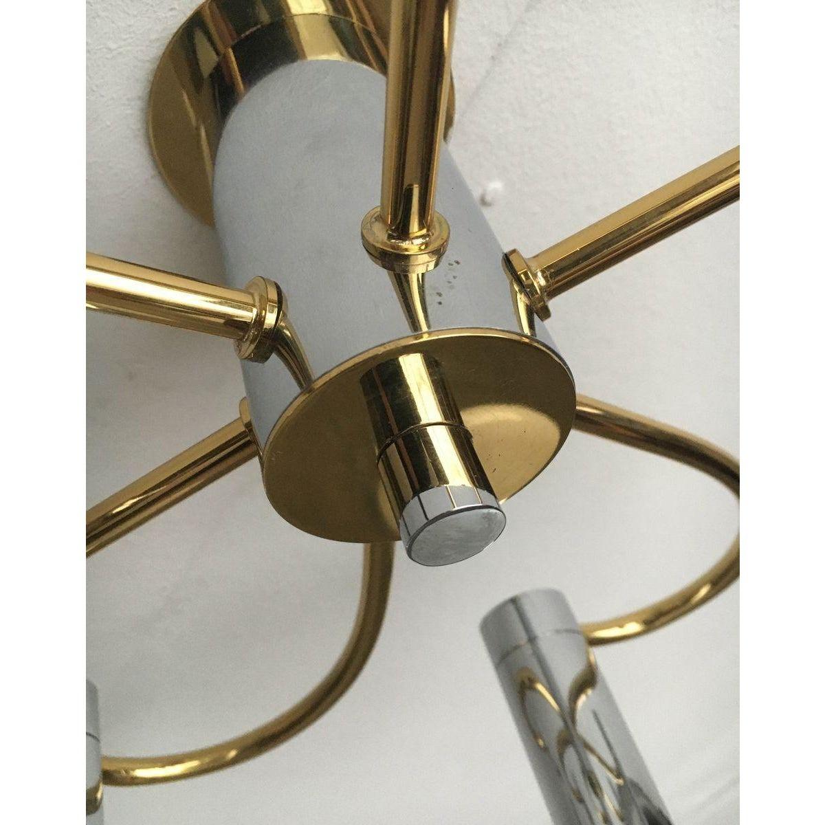 Vintage German Space Age Decken- oder Wandlampe von Cosack im Angebot 6