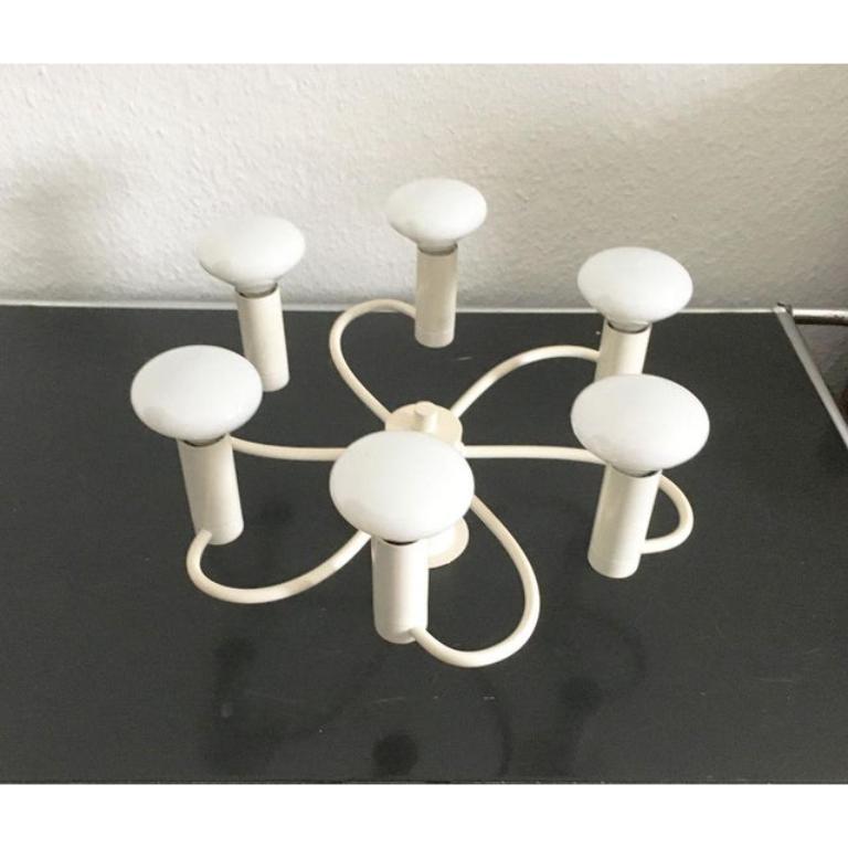 Lámpara de techo o de pared vintage alemana de la era espacial de Cosack siglo XX en venta