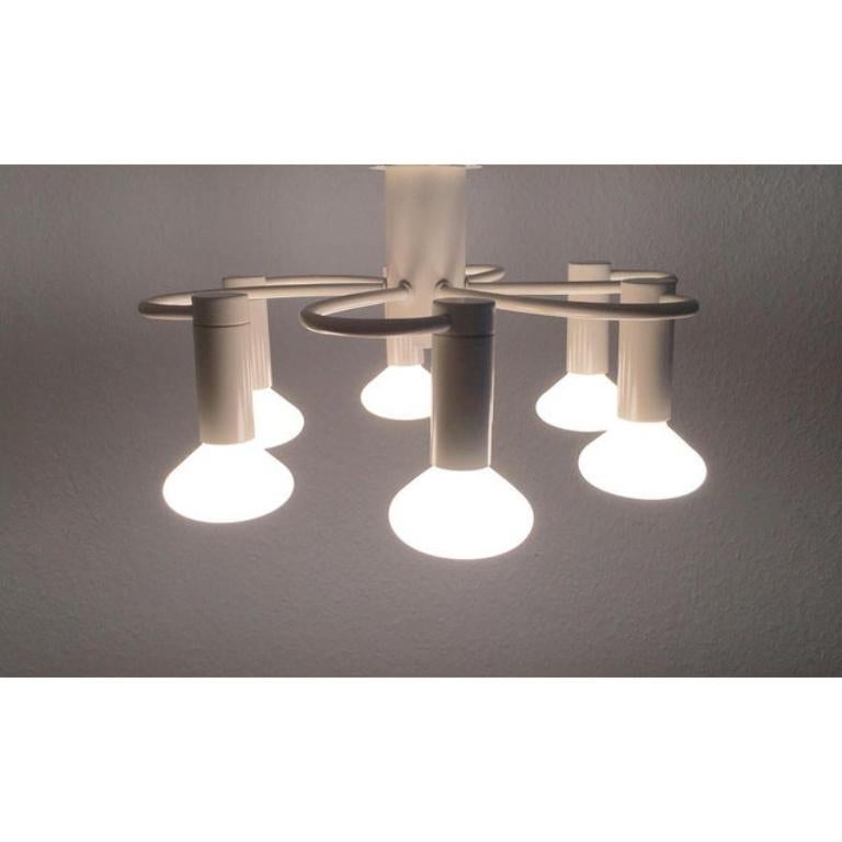 Lámpara de techo o de pared vintage alemana de la era espacial de Cosack en venta 1