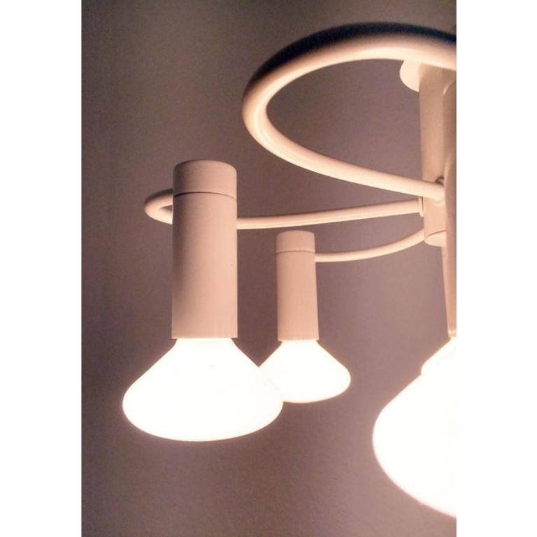 Lámpara de techo o de pared vintage alemana de la era espacial de Cosack en venta 2