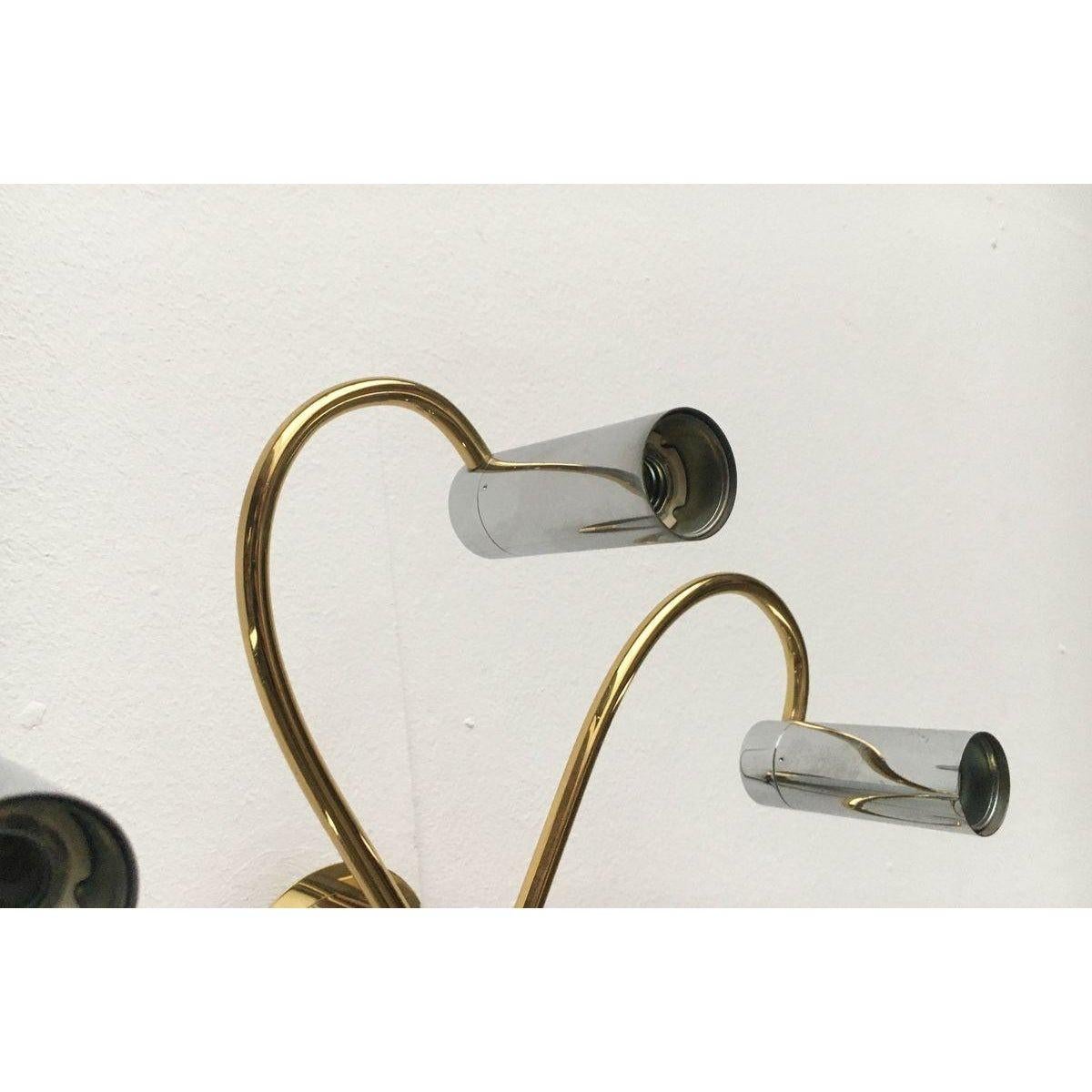 Vintage German Space Age Decken- oder Wandlampe von Cosack im Angebot 2