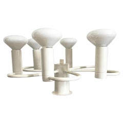 Lampada da soffitto o da parete tedesca vintage A Space AGE di Cosack