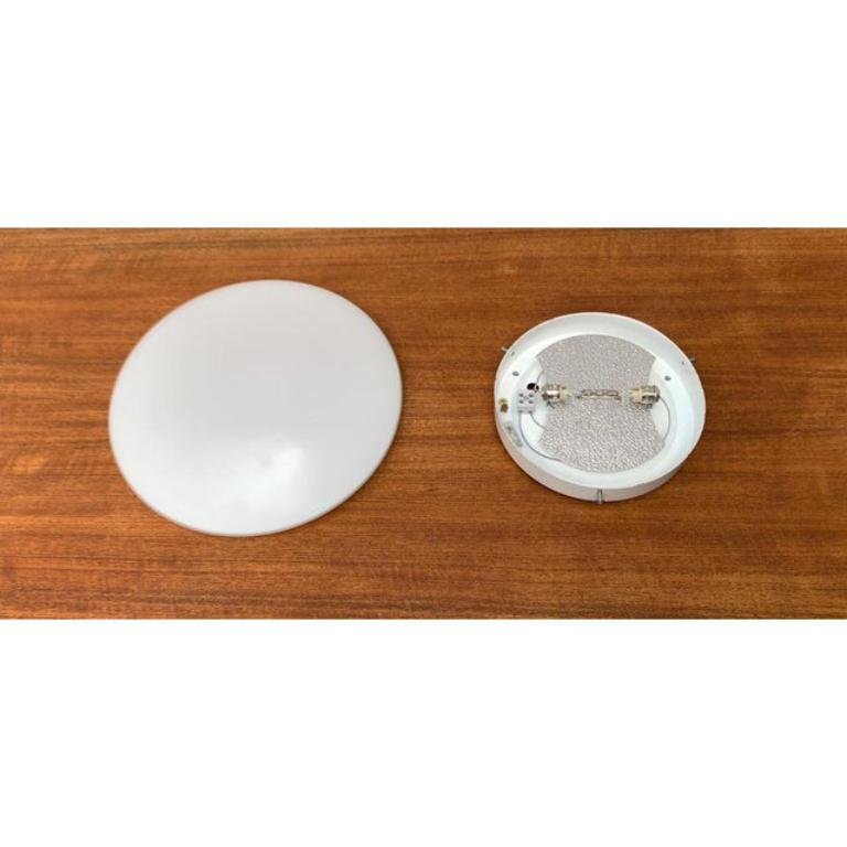 Lampe murale allemande à disques de l'ère spatiale de Peill & Putzler, 1970 en vente 3