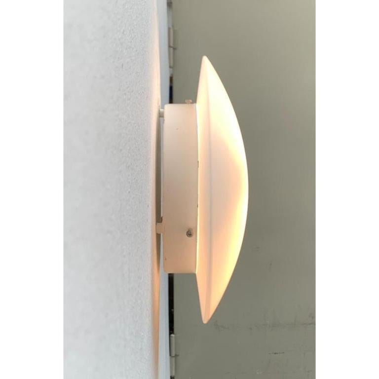 Lampe murale allemande à disques de l'ère spatiale de Peill & Putzler, 1970 en vente 5