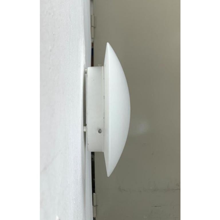 Mid-Century Modern Lampe murale allemande à disques de l'ère spatiale de Peill & Putzler, 1970 en vente