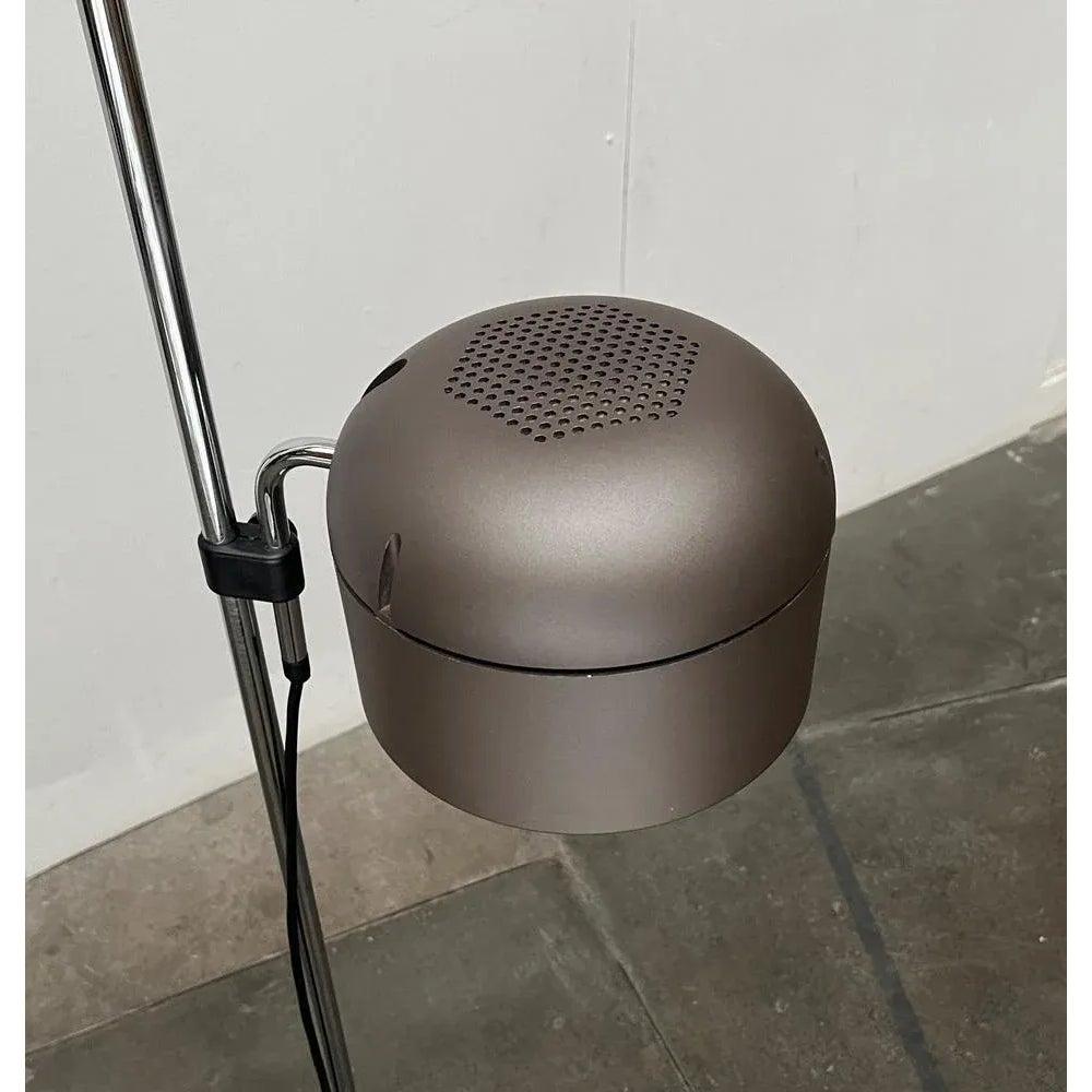 20ième siècle Lampadaire allemand de l'ère spatiale Staff Leuchten, 1970 en vente