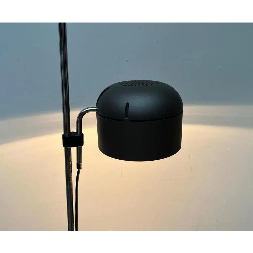 Métal Lampadaire allemand de l'ère spatiale Staff Leuchten, 1970 en vente
