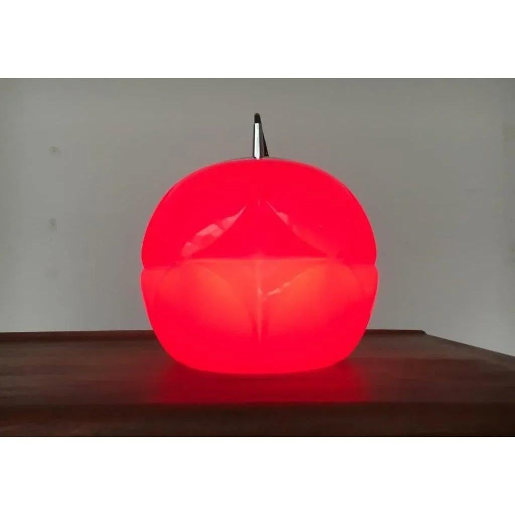 Lampe suspendue allemande de l'ère spatiale en verre, Peill & Putzler, 1970 en vente 4