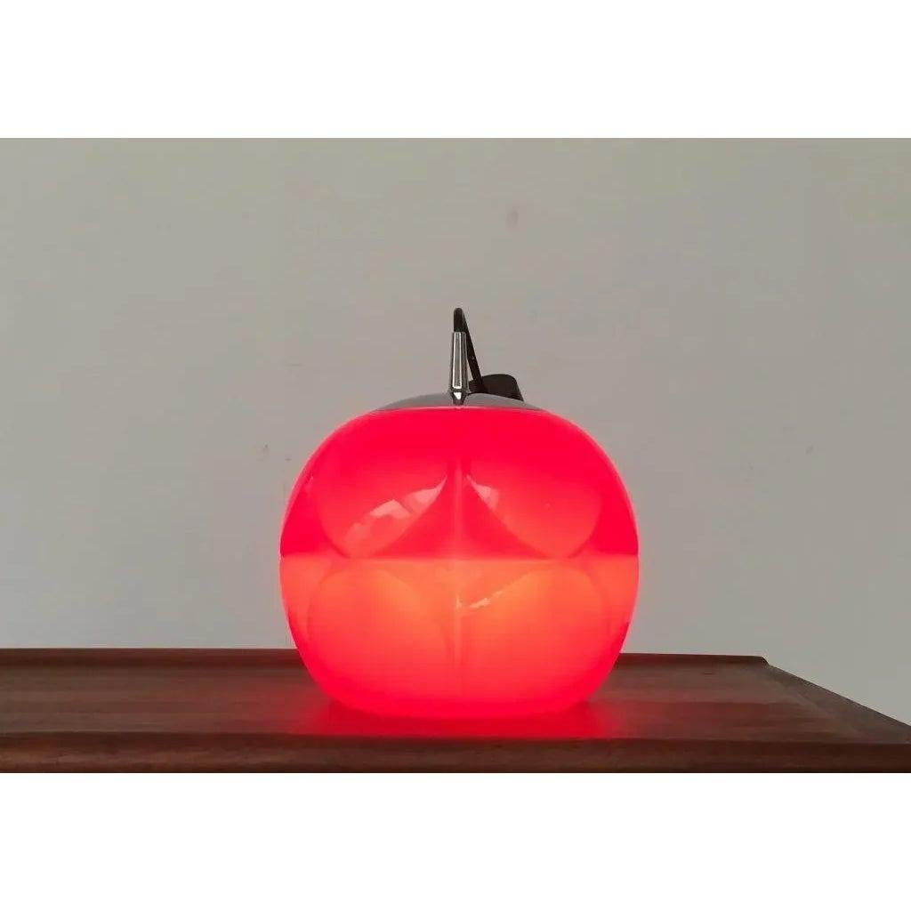 Lampe suspendue allemande de l'ère spatiale en verre, Peill & Putzler, 1970 Bon état - En vente à Hamburg, DE