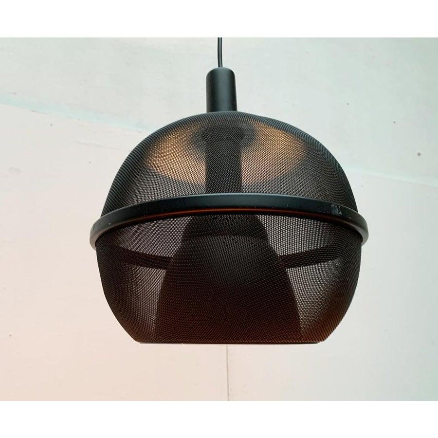 Plafonnier allemand vintage en maille de l'ère spatiale par Roger Tallon, 1970 en vente 3