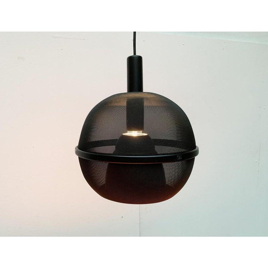 Ère spatiale Plafonnier allemand vintage en maille de l'ère spatiale par Roger Tallon, 1970 en vente