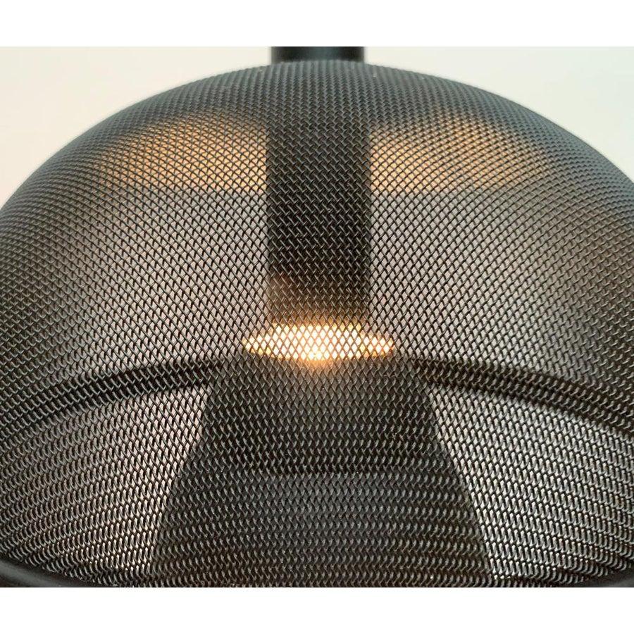 Plafonnier allemand vintage en maille de l'ère spatiale par Roger Tallon, 1970 Bon état - En vente à Hamburg, DE