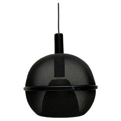 Vintage German Space Age Mesh Ceiling Lamp by Roger Tallon, 1970s