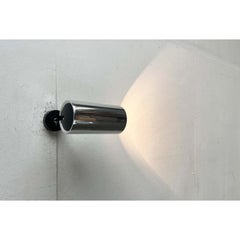 Vintage German Space Age Minimalist Wall Lamp from Staff Leuchten, 1970s