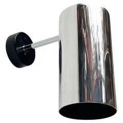 Lampada da parete minimalista tedesca vintage A Space AGE di Staff Leuchten, anni '70