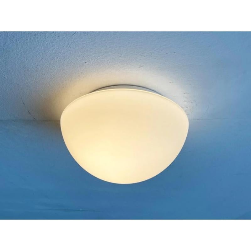 Métal Lampe murale ou plafonnier allemande de l'ère spatiale modèle 71183, 1970 en vente
