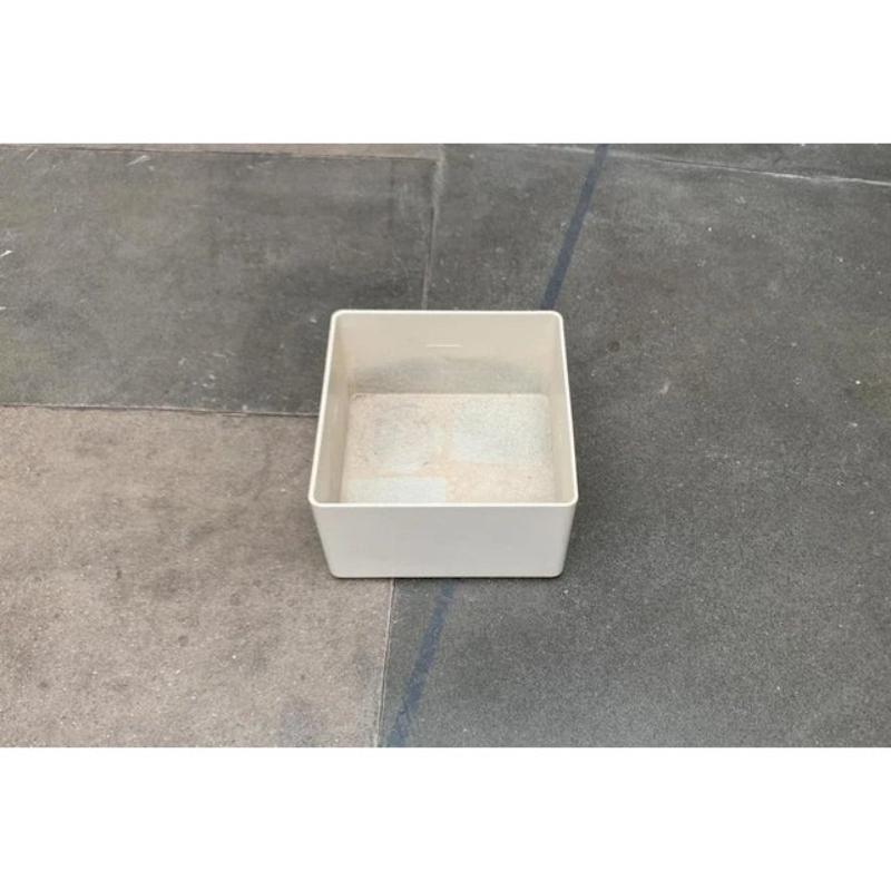 20ième siècle Jardinière allemande de l'ère spatiale de Bauform-Wohnform, 1970 en vente